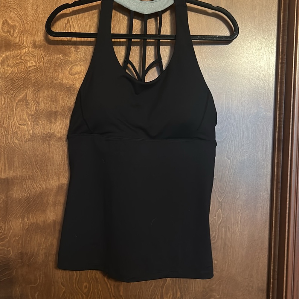 Athletic Tank, Strappy Back, Shelf Bra